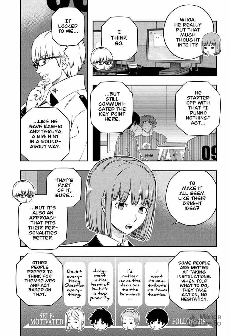 World Trigger Chapter 239 page 21 - 