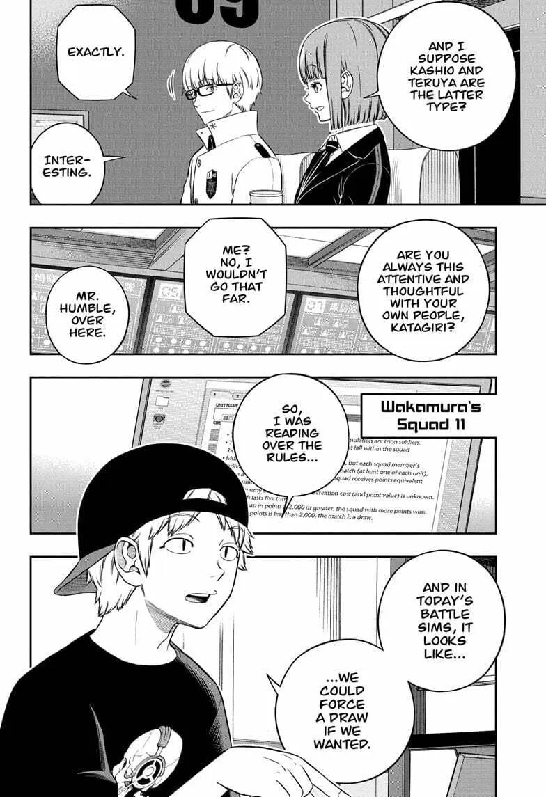 World Trigger Chapter 239 page 22 - 