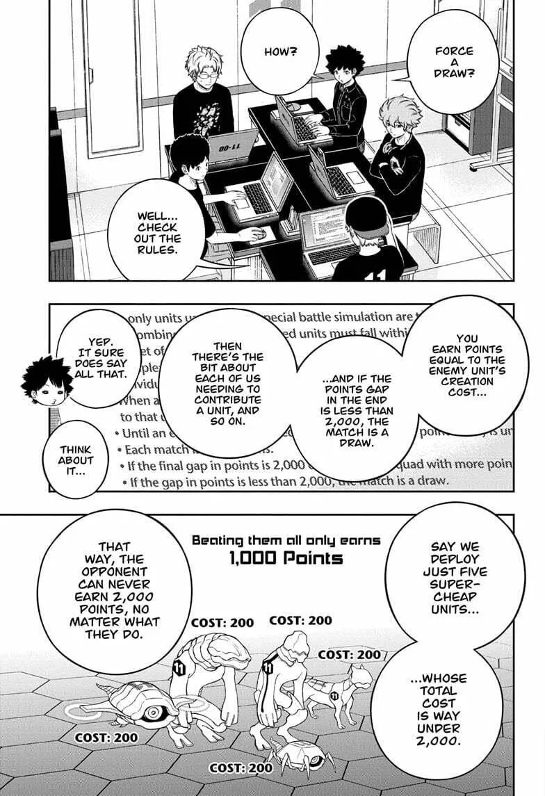 World Trigger Chapter 239 page 23 - 