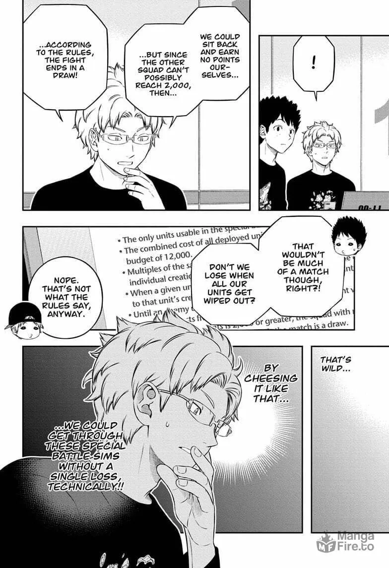 World Trigger Chapter 239 page 24 - 