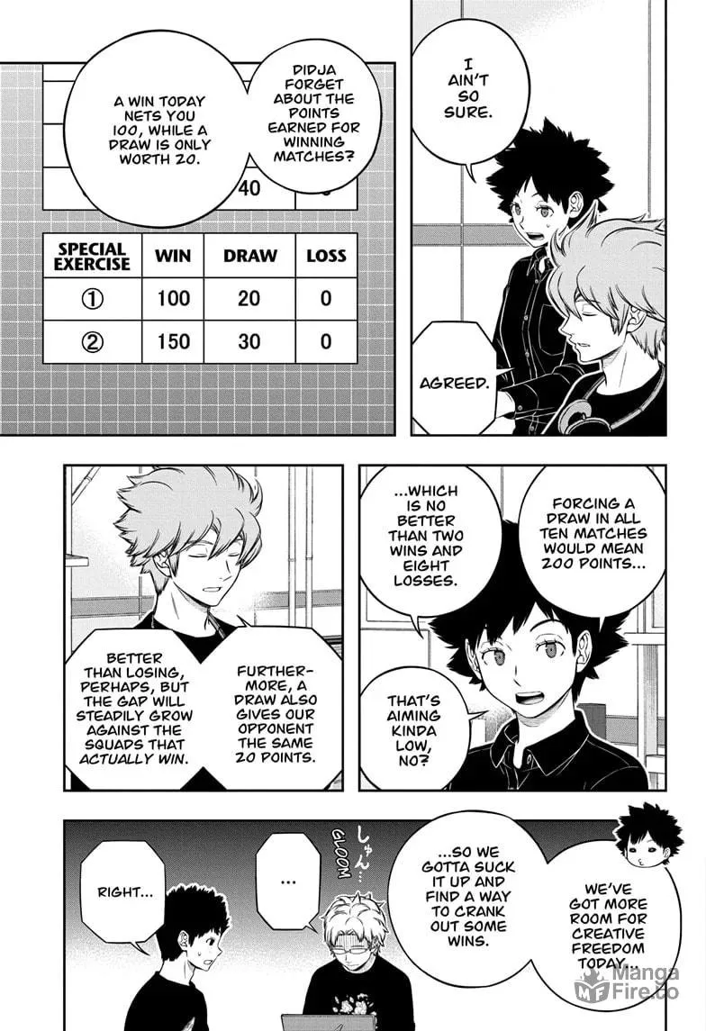 World Trigger Chapter 239 page 25 - 