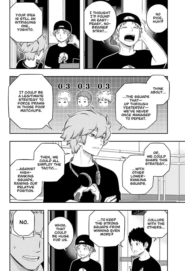 World Trigger Chapter 239 page 26 - 