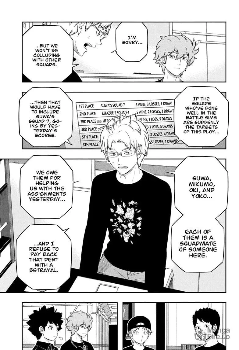 World Trigger Chapter 239 page 27 - 