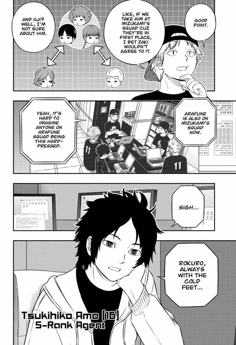 World Trigger Chapter 239 page 28 - 