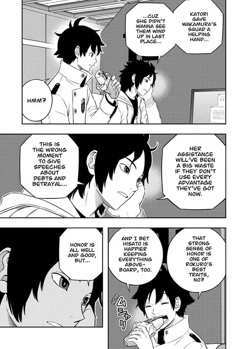 World Trigger Chapter 239 page 29 - 