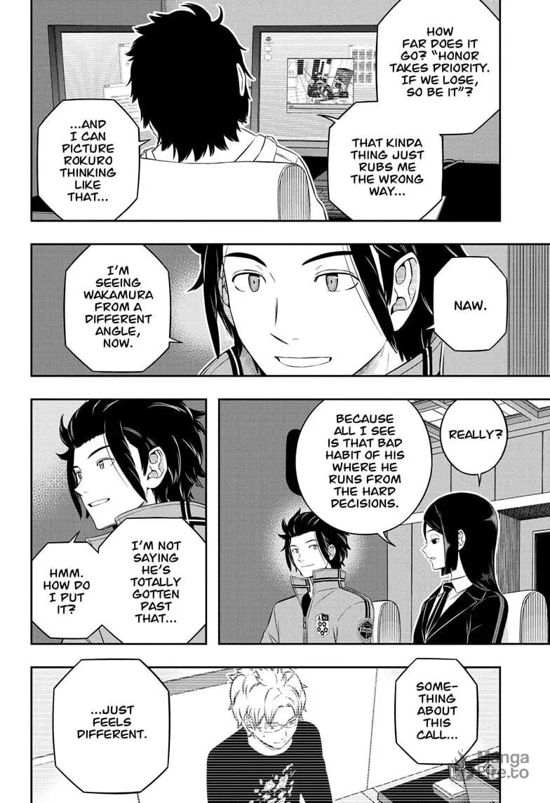 World Trigger Chapter 239 page 30 - 