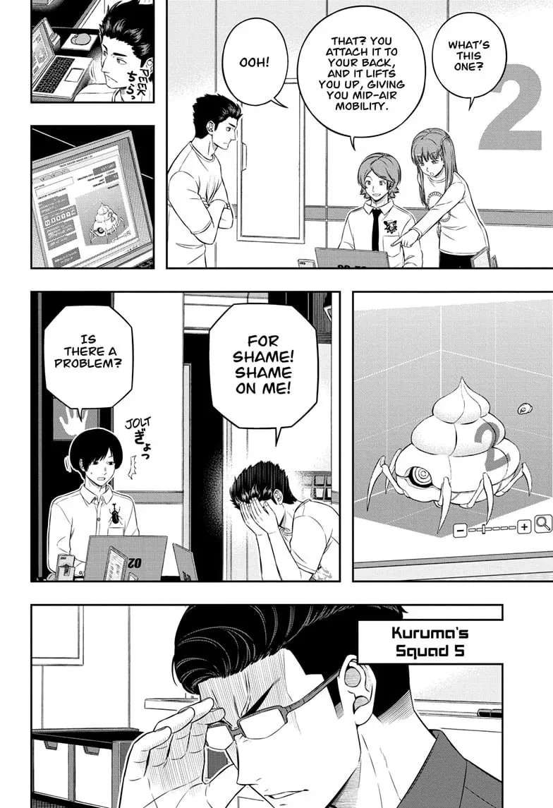 World Trigger Chapter 239 page 4 - 