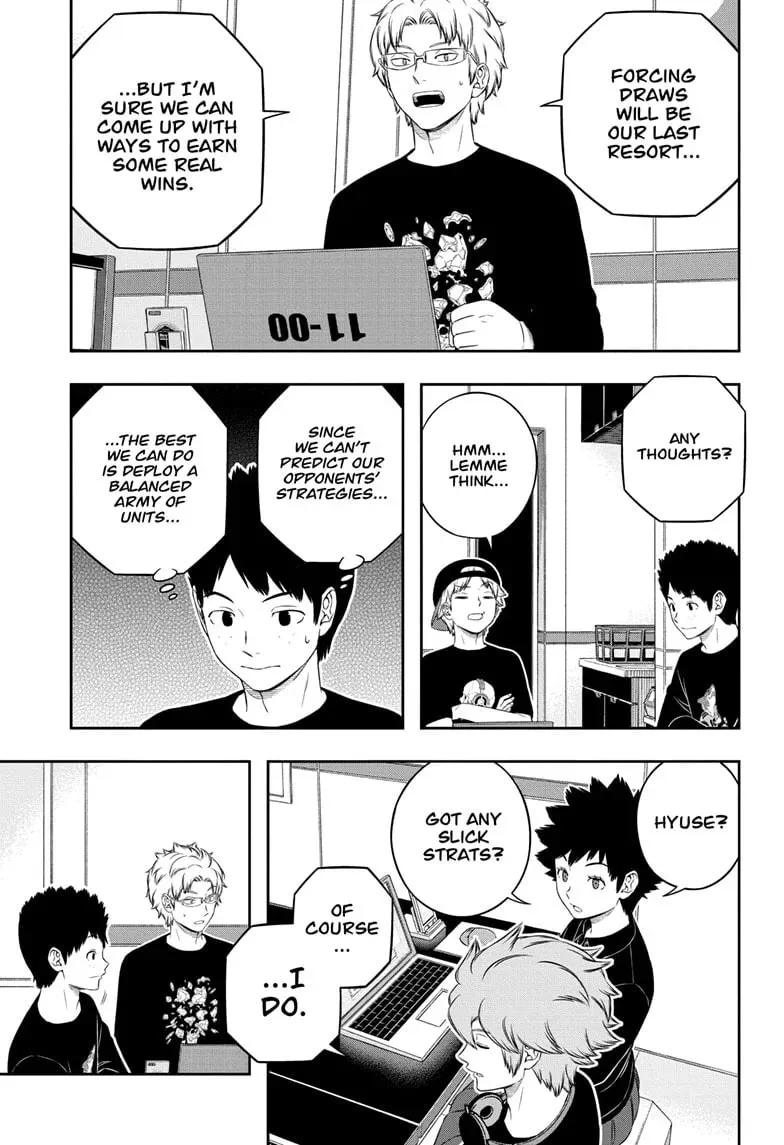 World Trigger Chapter 239 page 31 - 