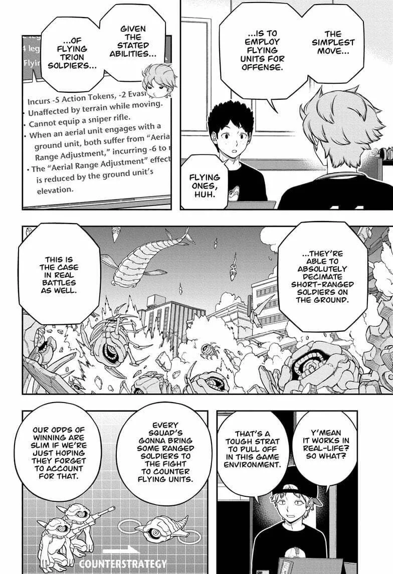 World Trigger Chapter 239 page 32 - 
