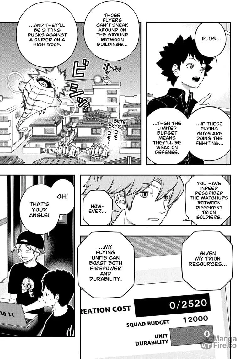 World Trigger Chapter 239 page 33 - 