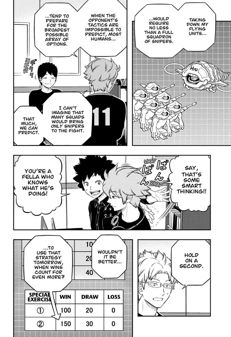 World Trigger Chapter 239 page 34 - 