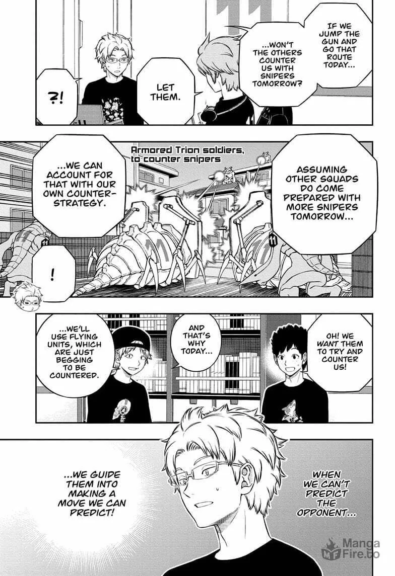 World Trigger Chapter 239 page 35 - 
