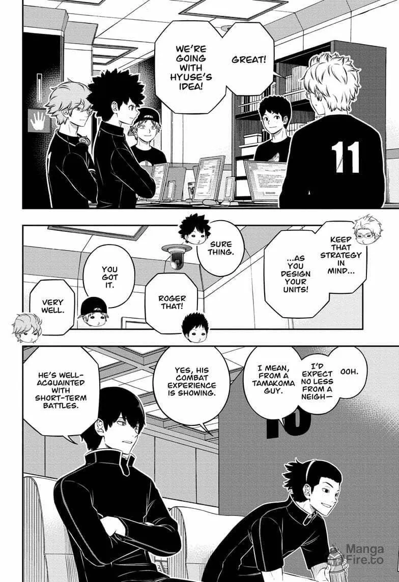 World Trigger Chapter 239 page 36 - 