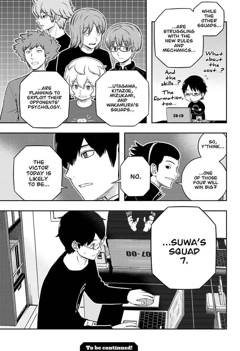 World Trigger Chapter 239 page 37 - 