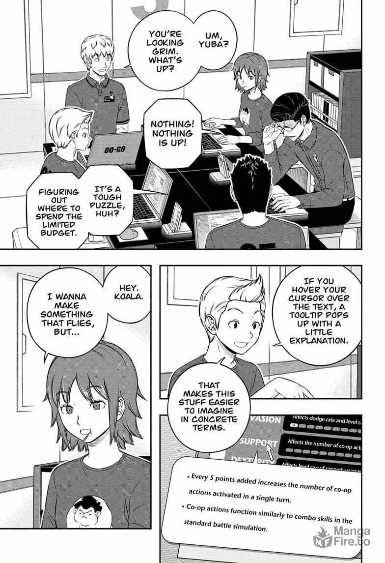 World Trigger Chapter 239 page 5 - 