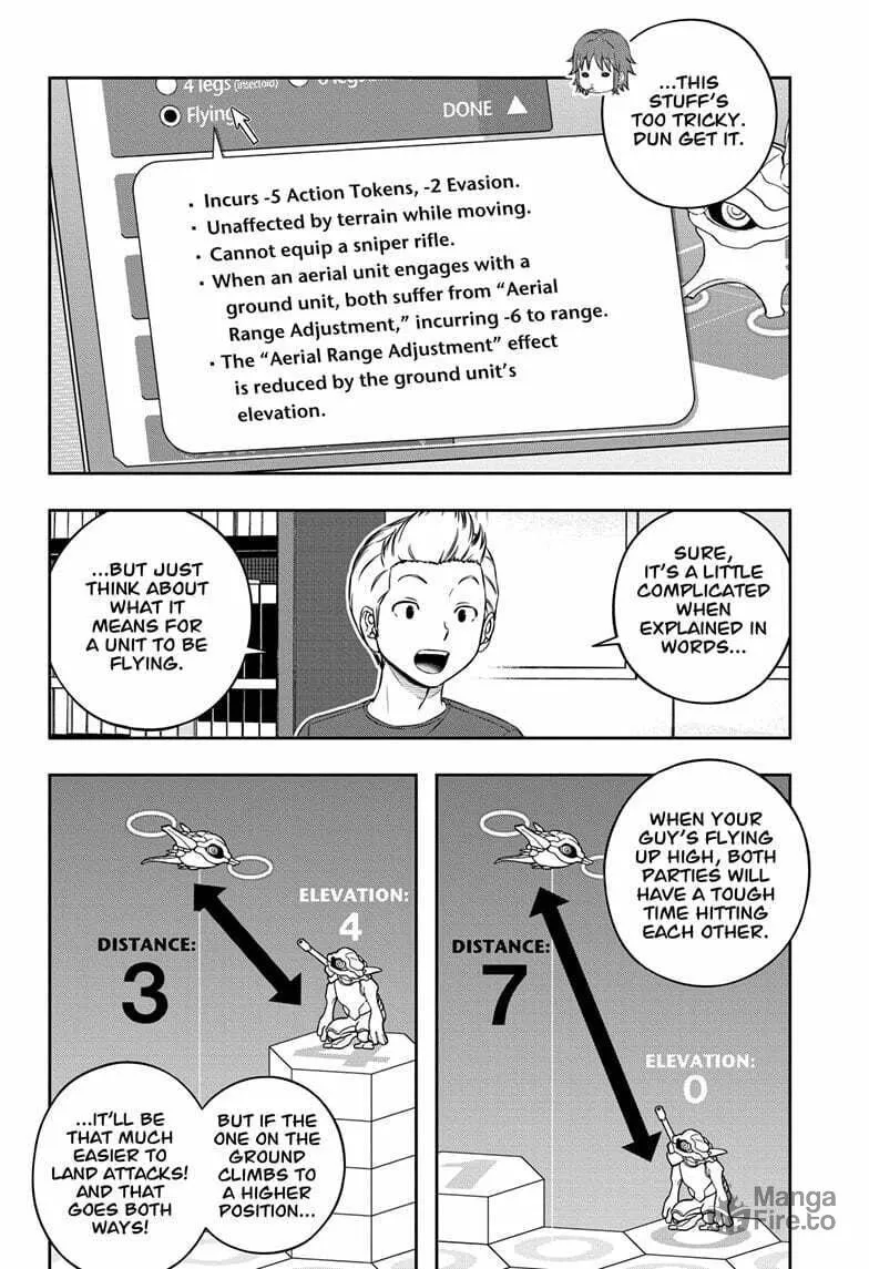 World Trigger Chapter 239 page 6 - 