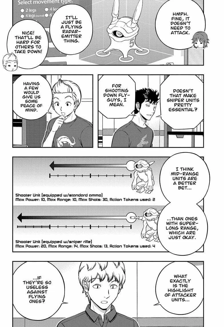 World Trigger Chapter 239 page 8 - 