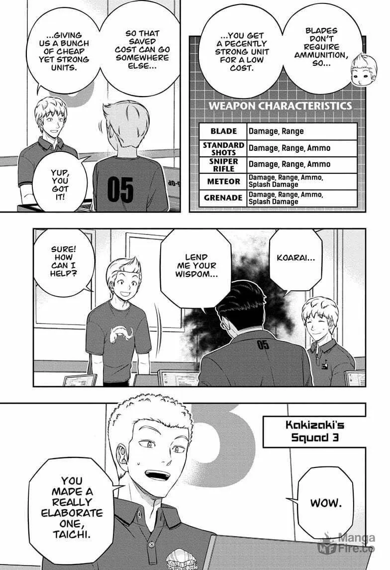World Trigger Chapter 239 page 9 - 