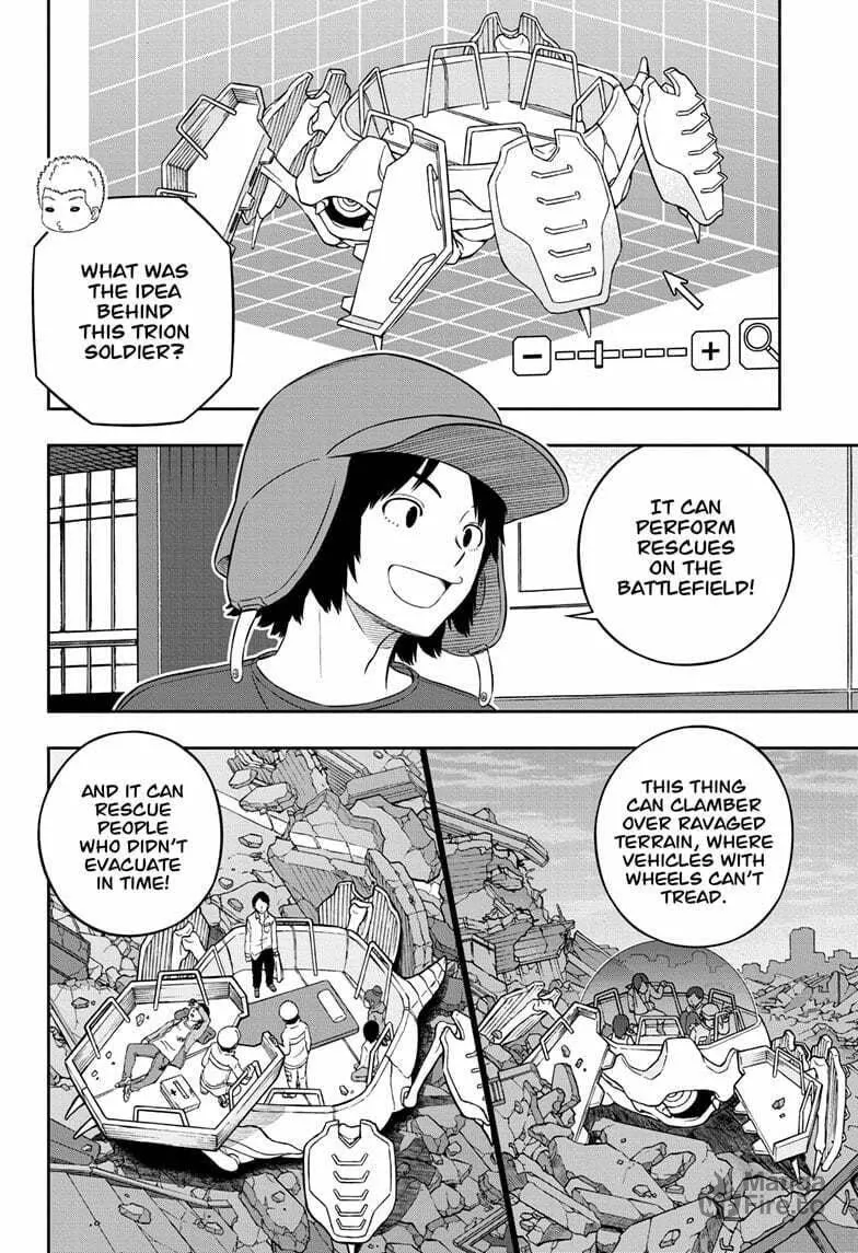 World Trigger Chapter 239 page 10 - 