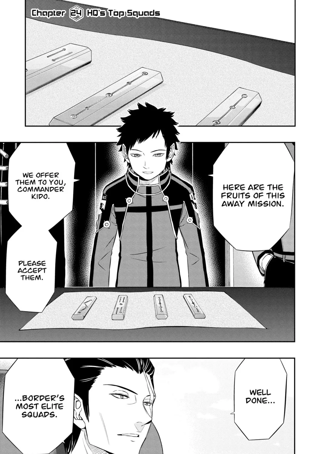 World Trigger Chapter 24 page 1 - 