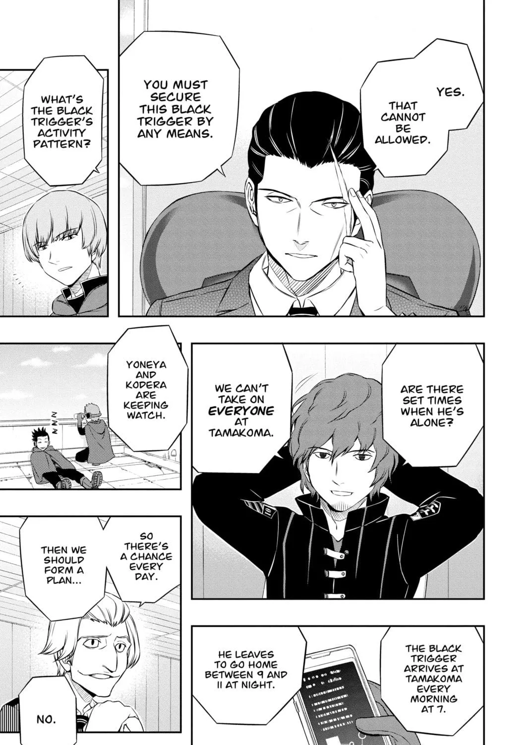 World Trigger Chapter 24 page 11 - 