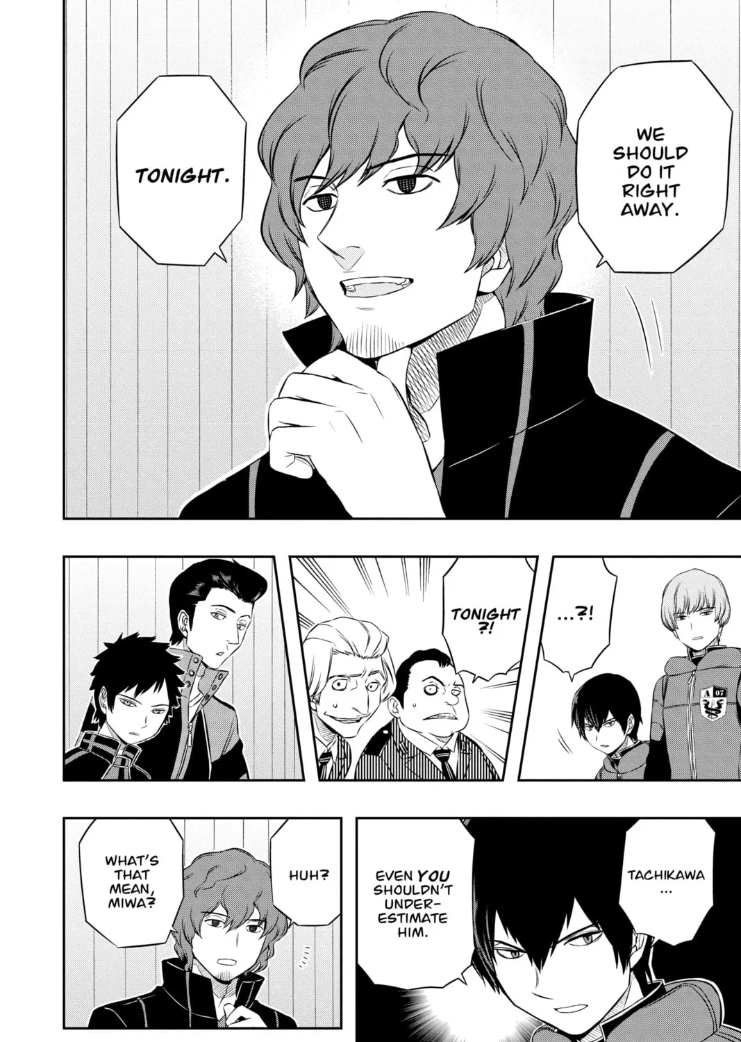 World Trigger Chapter 24 page 13 - 