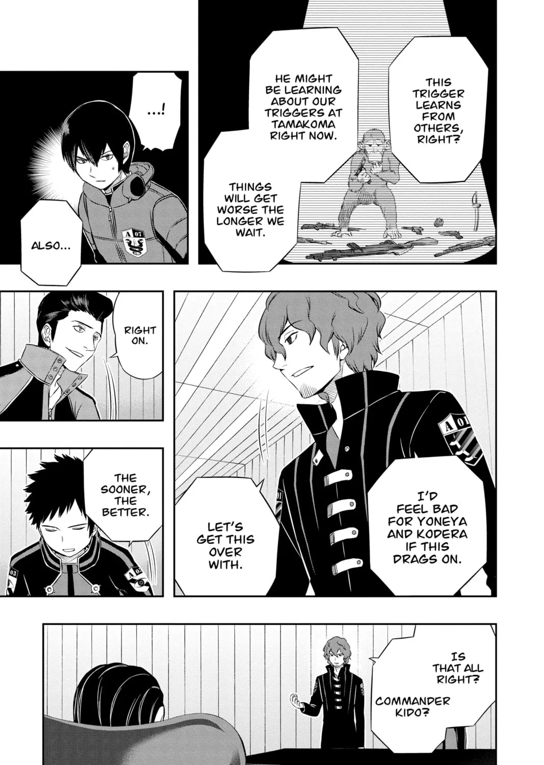 World Trigger Chapter 24 page 15 - 