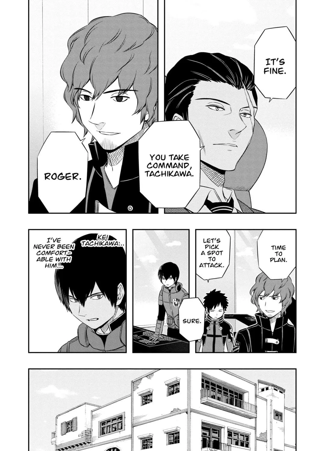 World Trigger Chapter 24 page 17 - 