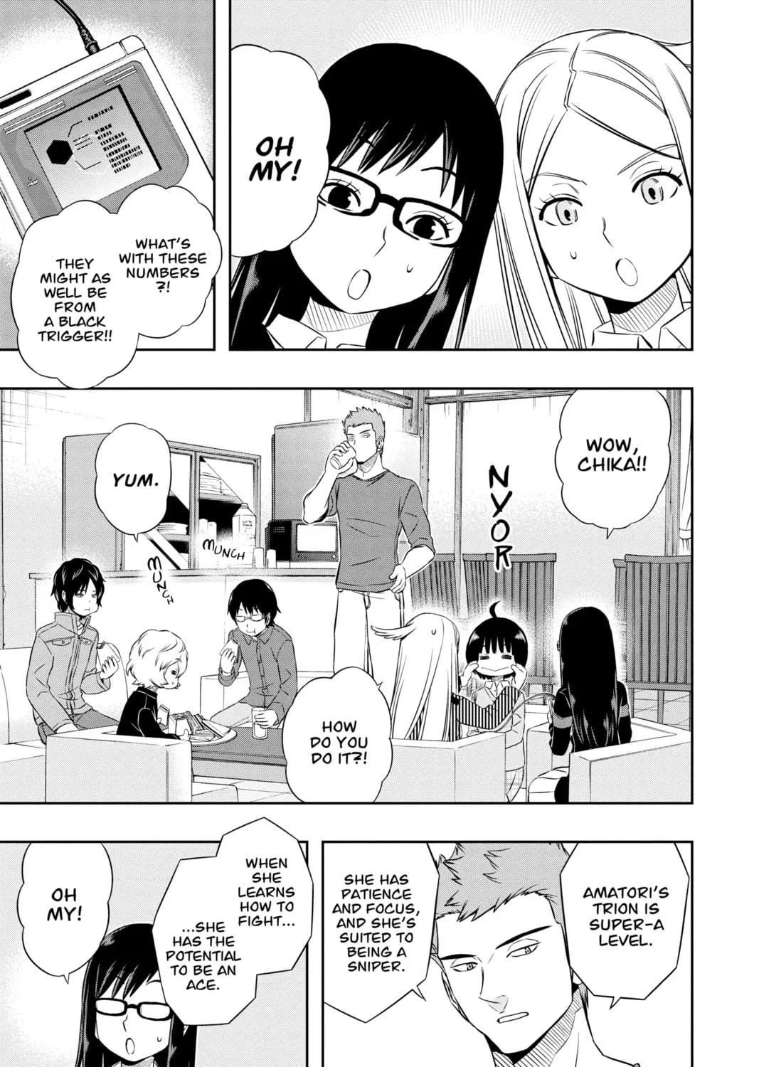 World Trigger Chapter 24 page 19 - 