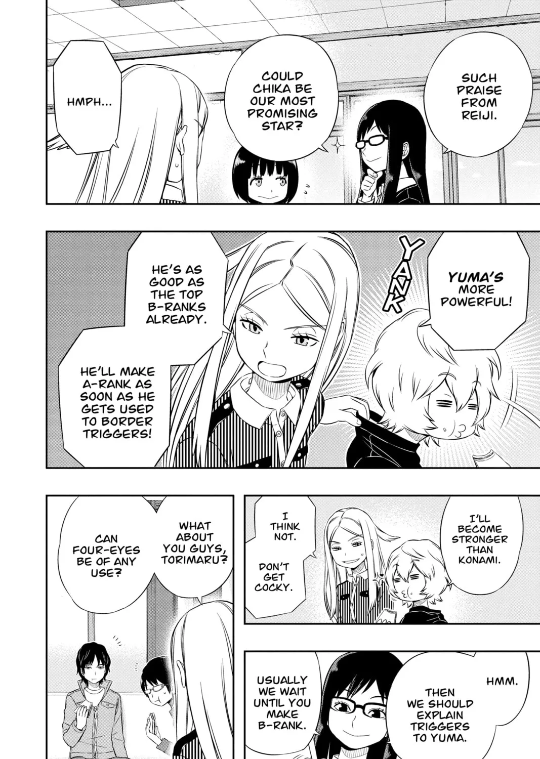 World Trigger Chapter 24 page 21 - 