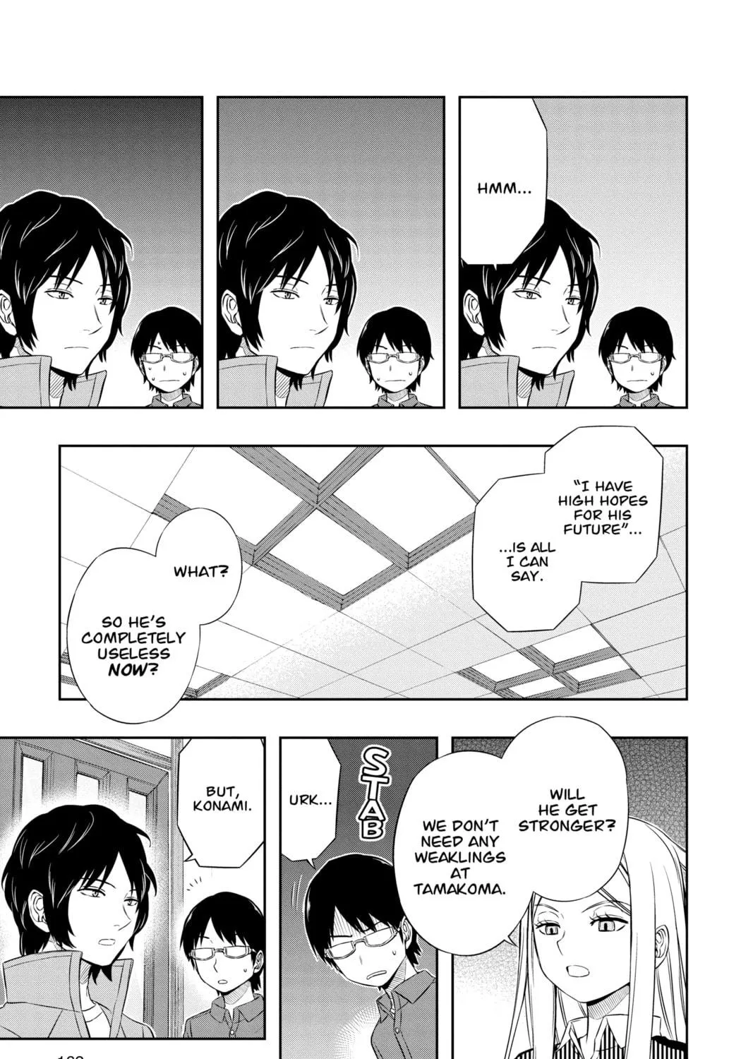 World Trigger Chapter 24 page 23 - 