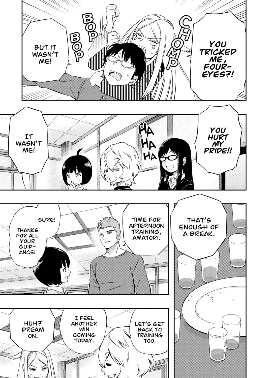 World Trigger Chapter 24 page 27 - 