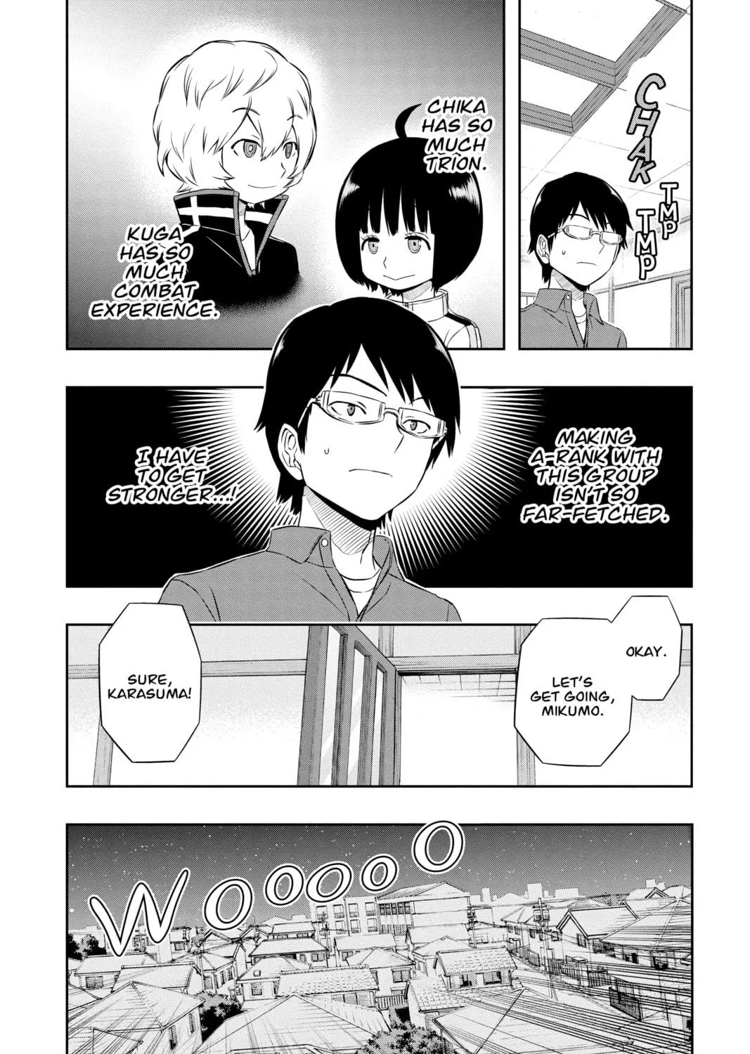 World Trigger Chapter 24 page 29 - 