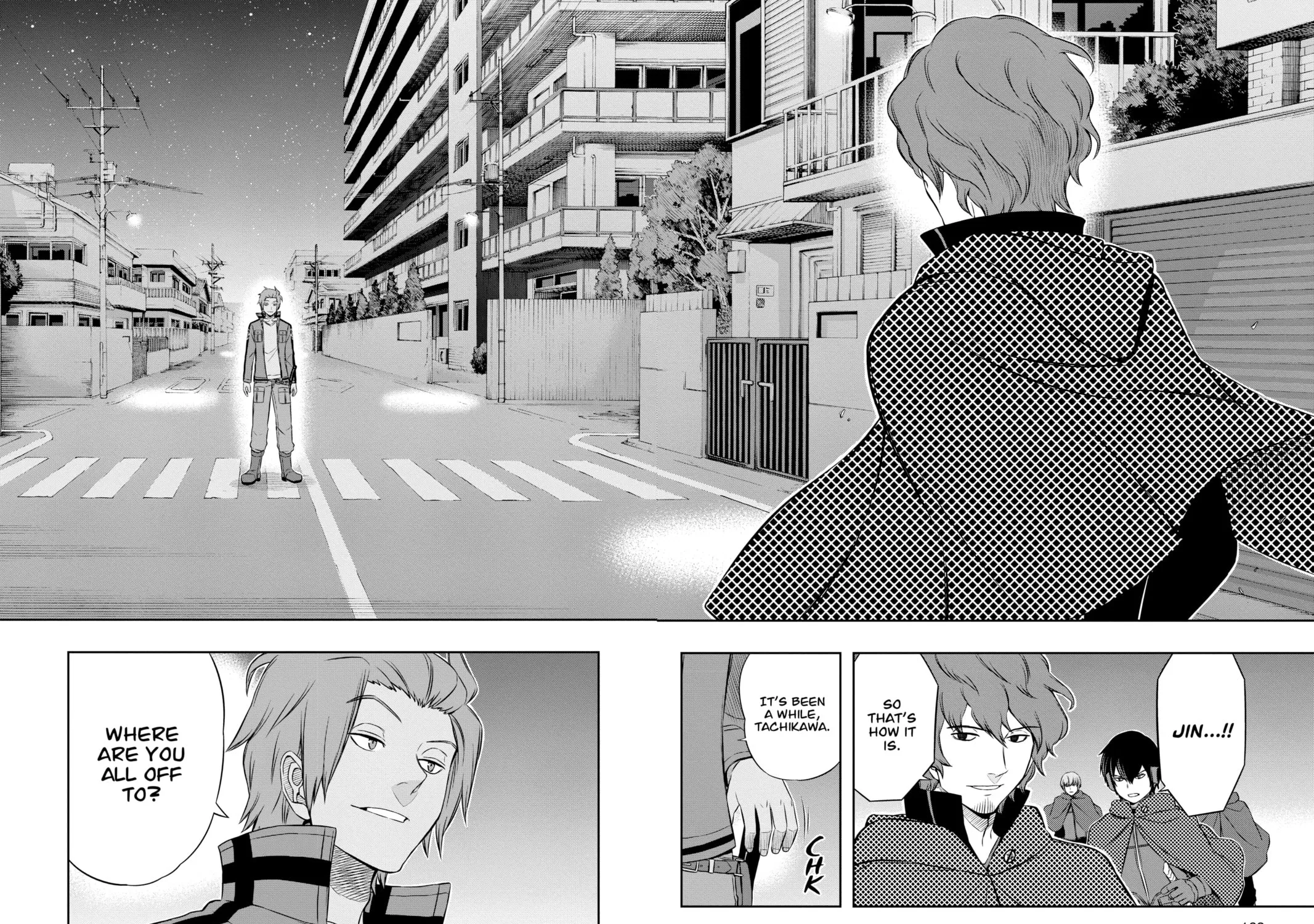 World Trigger Chapter 24 page 33 - 