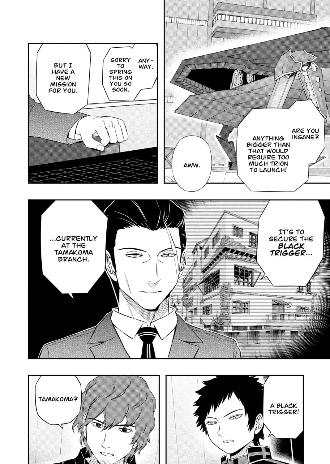 World Trigger Chapter 24 page 5 - 