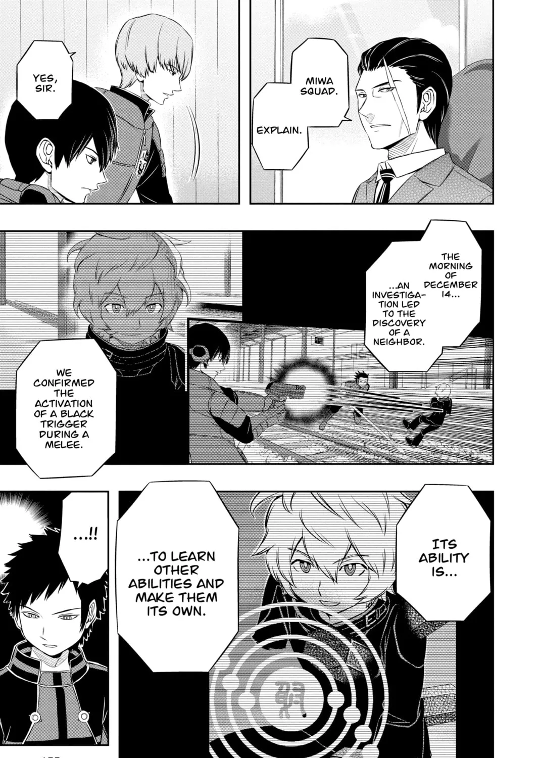 World Trigger Chapter 24 page 7 - 