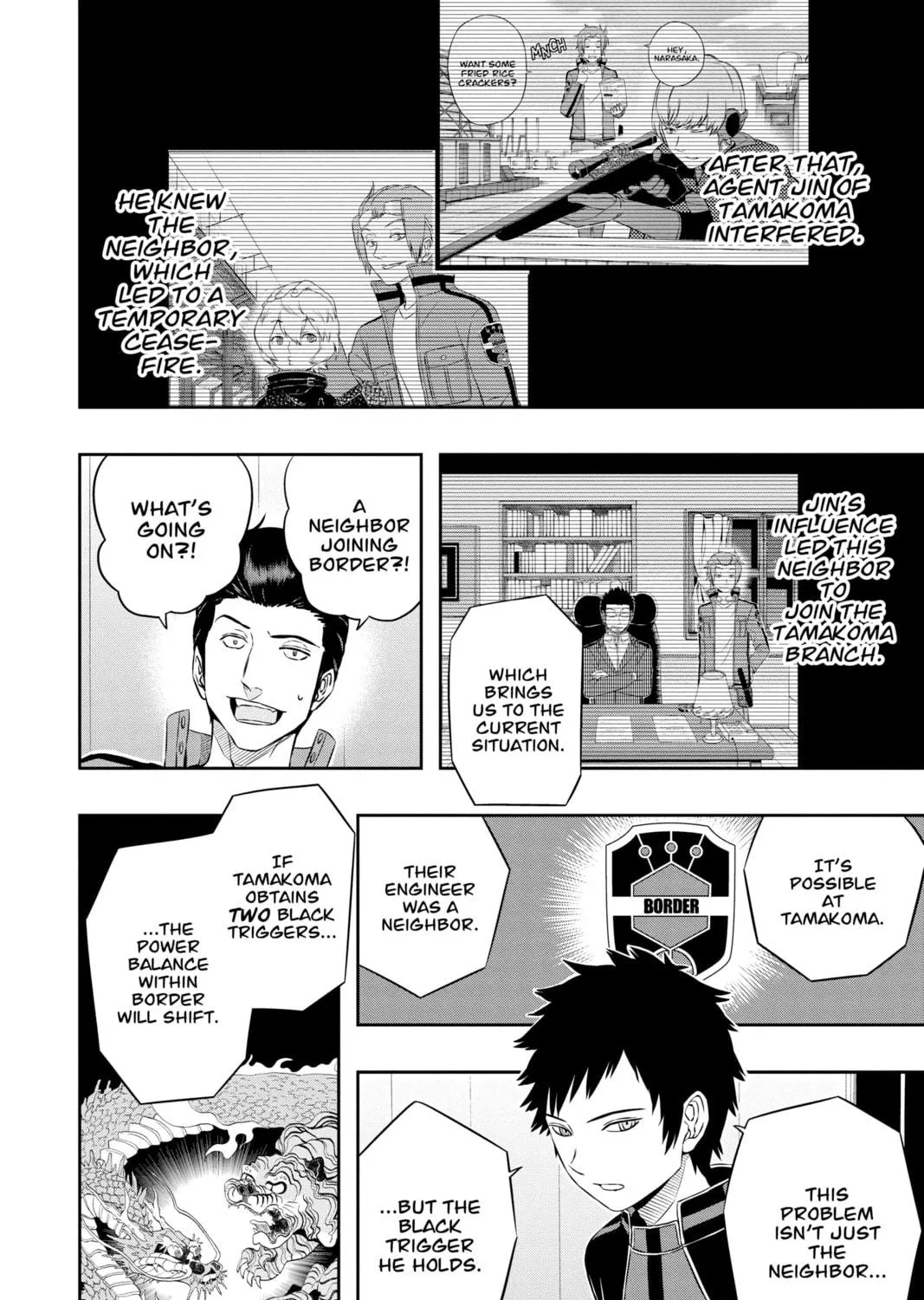 World Trigger Chapter 24 page 9 - 