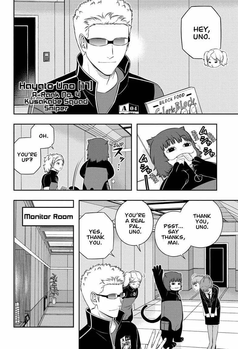 World Trigger Chapter 240 page 2 - 