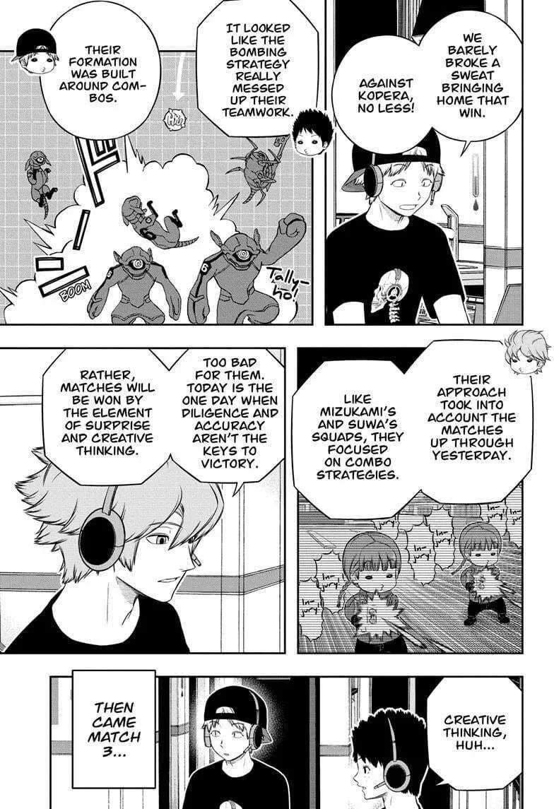 World Trigger Chapter 240 page 11 - 