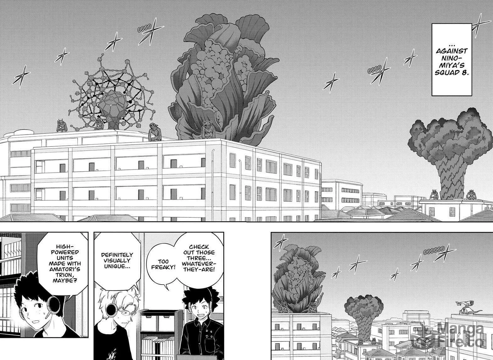 World Trigger Chapter 240 page 12 - 