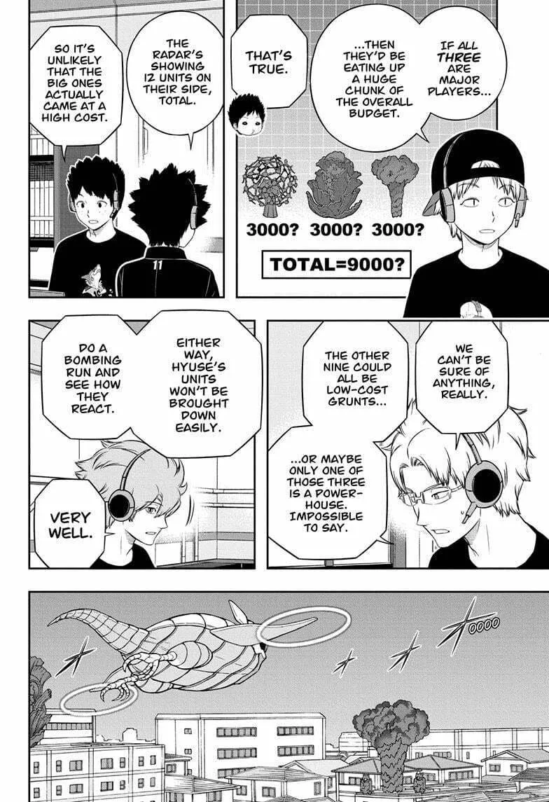 World Trigger Chapter 240 page 13 - 