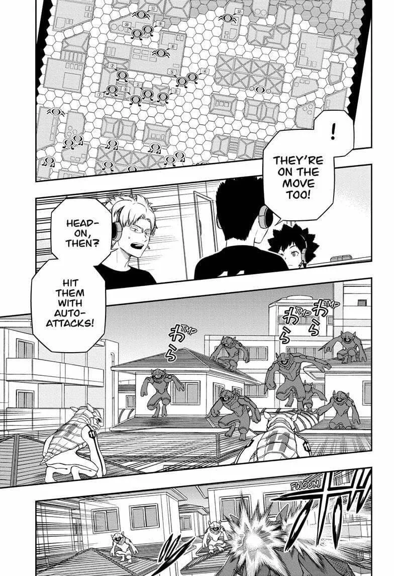 World Trigger Chapter 240 page 14 - 