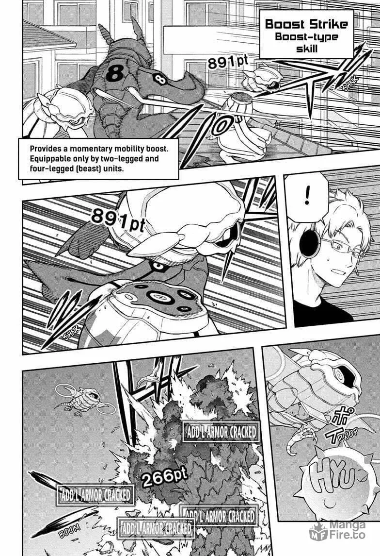 World Trigger Chapter 240 page 15 - 