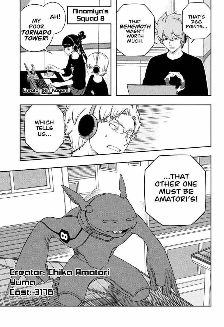 World Trigger Chapter 240 page 16 - 