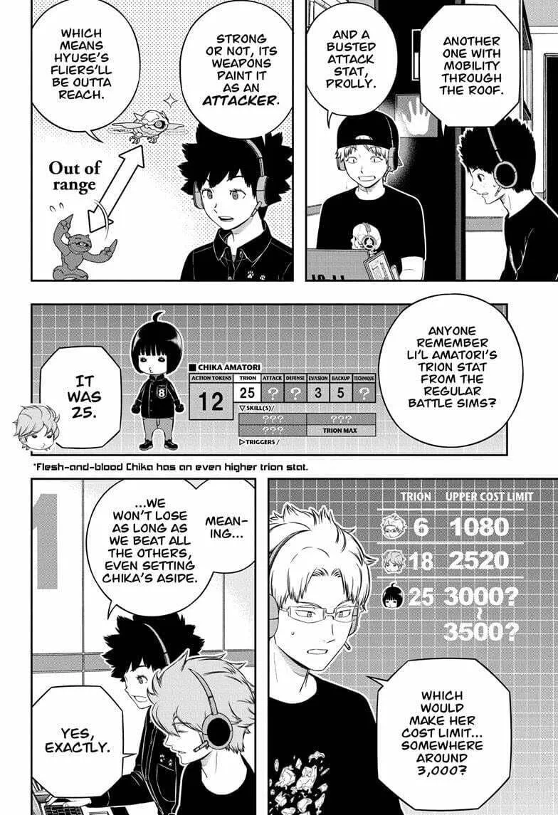 World Trigger Chapter 240 page 17 - 