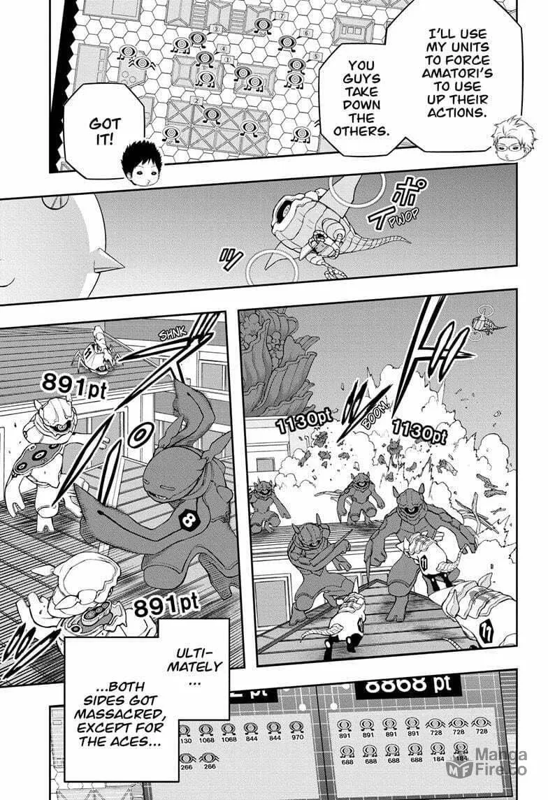 World Trigger Chapter 240 page 18 - 
