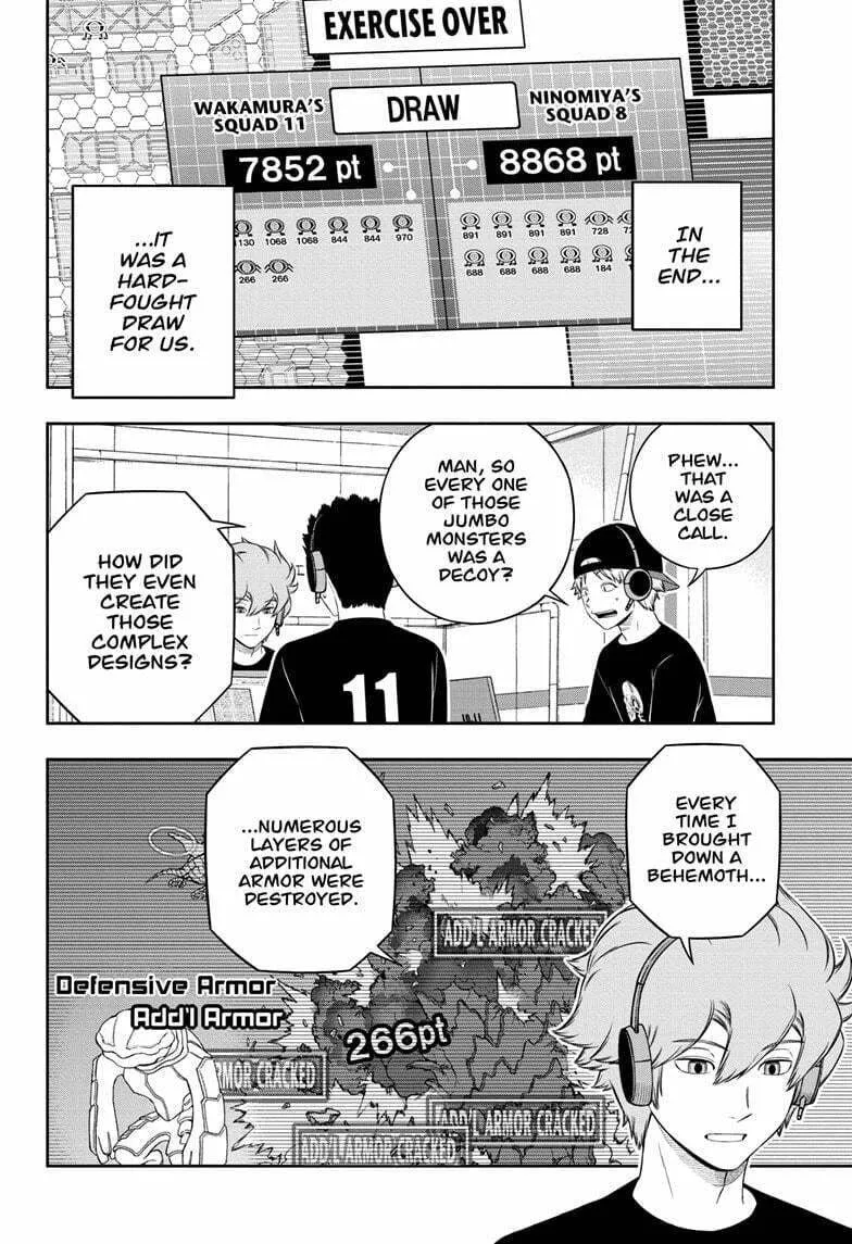 World Trigger Chapter 240 page 19 - 