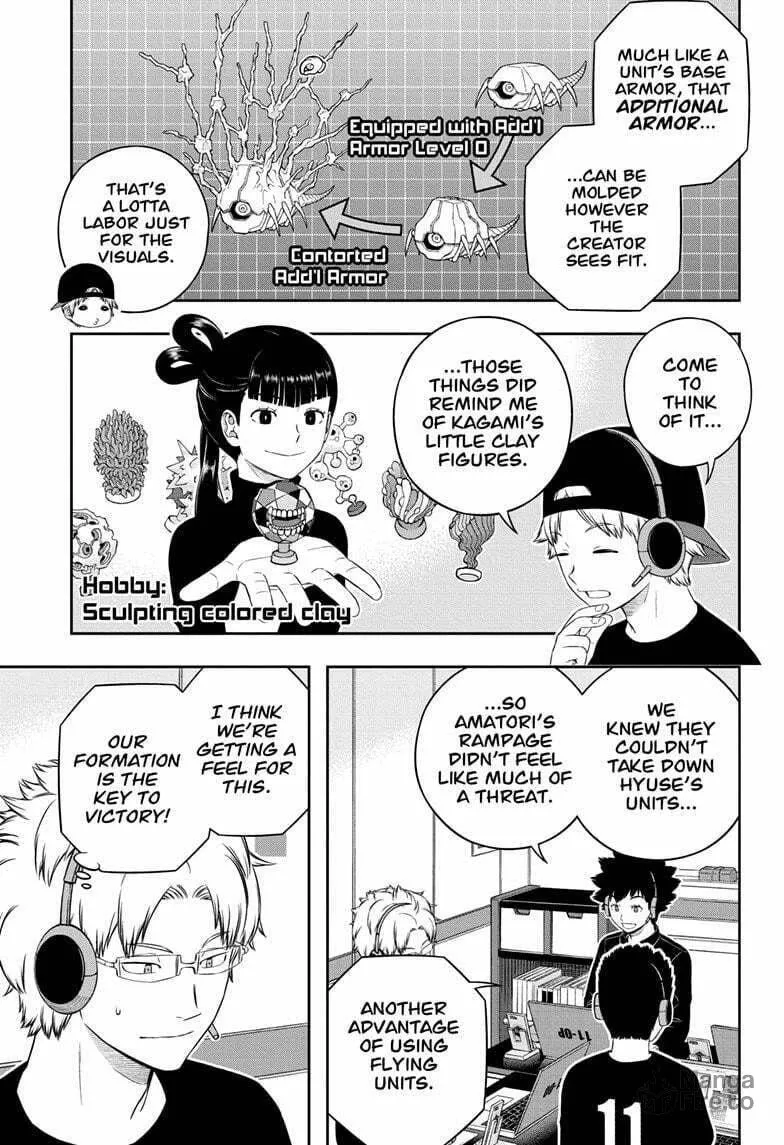 World Trigger Chapter 240 page 20 - 