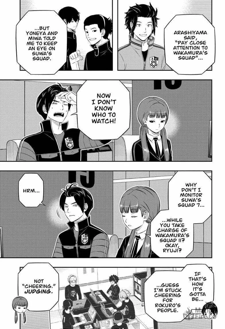 World Trigger Chapter 240 page 3 - 