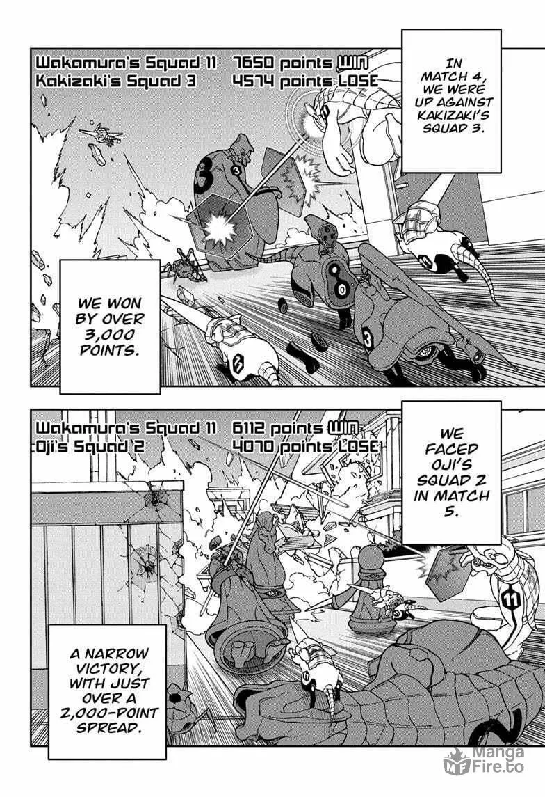 World Trigger Chapter 240 page 21 - 